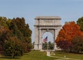United States National Memorial Arch, Valley Forge National HIstoric Park Royalty Free Stock Photo