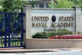 United States Naval Academy Royalty Free Stock Photo