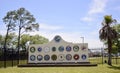 Naval Construction Battalion Center, Gulfport, Mississippi Royalty Free Stock Photo