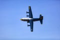 The United States Navy C-130 Fat Albert Royalty Free Stock Photo