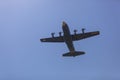 The United States Navy C-130 Fat Albert Royalty Free Stock Photo