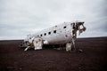 Crashed Plane on the beach, SÃÂ³lheimasandur, Iceland