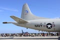 United States Navy Lockheed Martin P-3C Orion anti-submarine and maritime surveillance aircraft Vertical Fin.