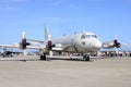 United States Navy Lockheed Martin P-3C Orion anti-submarine and maritime surveillance aircraft from VP-40 Fighting Marlins.