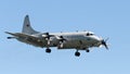 United States Navy Lockheed P-3 Orion four engined turbo prop aircraft