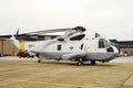 United States Navy rescue copter