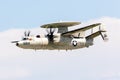 United States Navy USN E-2C Hawkeye Aircraft