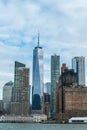 United States New York The Freedom Tower and Battery Park City