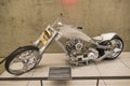 United States, New York, motorcycle made for the 9/11 memorial