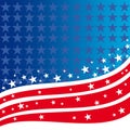 United States Patriotic background design Royalty Free Stock Photo