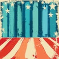 United States patriotic background Royalty Free Stock Photo