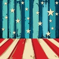 United States patriotic background Royalty Free Stock Photo