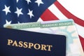 United States permanent resident card