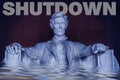 Government shutdowns in the United States Royalty Free Stock Photo