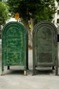 United States Post Office Boxes Royalty Free Stock Photo