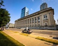 United States Post Office and Court House in Indianapolis - INDIANAPOLIS, UNITED STATES - JUNE 05, 2023 Royalty Free Stock Photo