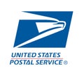 United States postal service logo, us postal service logo, USPS logo Royalty Free Stock Photo