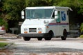 United States Postal Service truck van