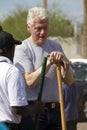 United States President Bill Clinton