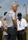 United States President Bill Clinton