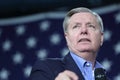 United States Senator from South Carolina, Lindsey Graham Royalty Free Stock Photo