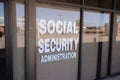 Social Security Administration Royalty Free Stock Photo