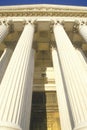 United States Supreme Court Royalty Free Stock Photo