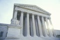 The United States Supreme Court Royalty Free Stock Photo