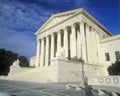 United States Supreme Court Royalty Free Stock Photo