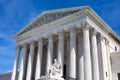 United States Supreme Court Building Royalty Free Stock Photo