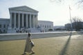 The United States Supreme Court Building, Washington, D.C. Royalty Free Stock Photo