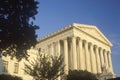 The United States Supreme Court Building, Washington, D.C. Royalty Free Stock Photo