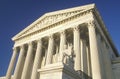 The United States Supreme Court Building, Washington, D.C. Royalty Free Stock Photo