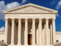 The United States Supreme Court Building in Washington DC Royalty Free Stock Photo