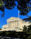 United States Supreme Court Building in Washington, DC Royalty Free Stock Photo