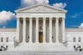 United States Supreme Court Building in Washington DC Royalty Free Stock Photo