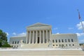 United States Supreme Court in Washington DC, USA Royalty Free Stock Photo