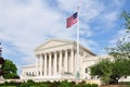 United States Supreme Court Royalty Free Stock Photo