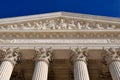 United States Supreme Court Pillars Royalty Free Stock Photo