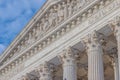 United States Supreme Court in Washington DC, USA Royalty Free Stock Photo