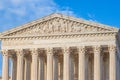 United States Supreme Court in Washington DC, USA Royalty Free Stock Photo