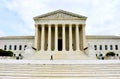 United States Supreme Court , Washington, DC Royalty Free Stock Photo