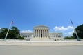 United States Supreme Court in Washington DC, USA Royalty Free Stock Photo