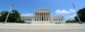 United States Supreme Court in Washington DC, USA Royalty Free Stock Photo