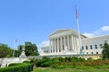 United States Supreme Court in Washington DC, USA Royalty Free Stock Photo