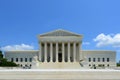 United States Supreme Court in Washington DC, USA Royalty Free Stock Photo