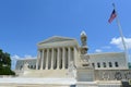 United States Supreme Court in Washington DC, USA Royalty Free Stock Photo