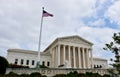 United States Supreme Court , Washington, DC Royalty Free Stock Photo