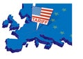 United States tariffs on Europe