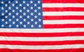 American United States USA flag Royalty Free Stock Photo